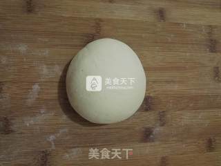 手擀玉米面鸡蛋面条的做法步骤：6