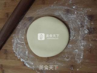 手擀玉米面鸡蛋面条的做法步骤：7