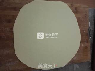 手擀玉米面鸡蛋面条的做法步骤：8