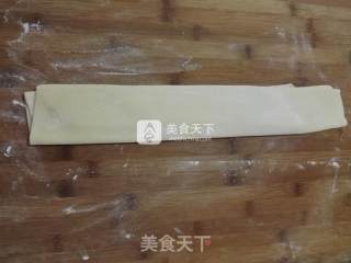 手擀玉米面鸡蛋面条的做法步骤：9