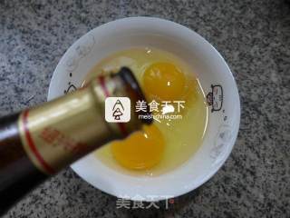 雪菜鸡蛋炒丝瓜的做法步骤：2