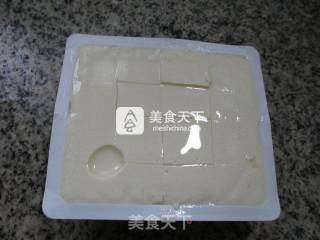 君叠菜煮豆腐的做法步骤：2