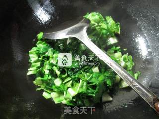君叠菜煮豆腐的做法步骤：4