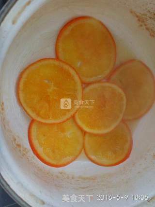 香橙蛋糕卷的做法步骤：2