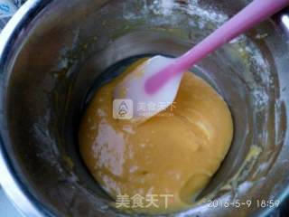 香橙蛋糕卷的做法步骤：8