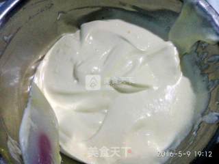 香橙蛋糕卷的做法步骤：11