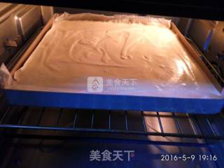 香橙蛋糕卷的做法步骤：13