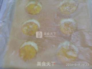 香橙蛋糕卷的做法步骤：15