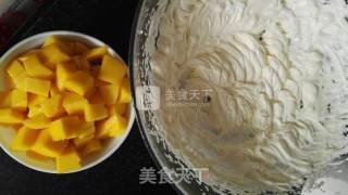 6寸卡通奶油蛋糕的做法步骤：2