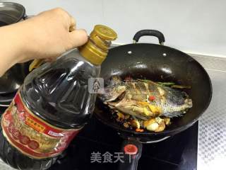 红烧罗非鱼的做法步骤：6
