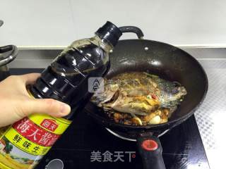 红烧罗非鱼的做法步骤：7