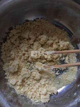香糯奶香玉米饼的做法步骤：3