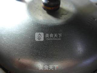 笋干菜花菜龙骨汤的做法步骤：4