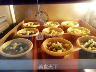 海鲜蛋挞的做法步骤：8