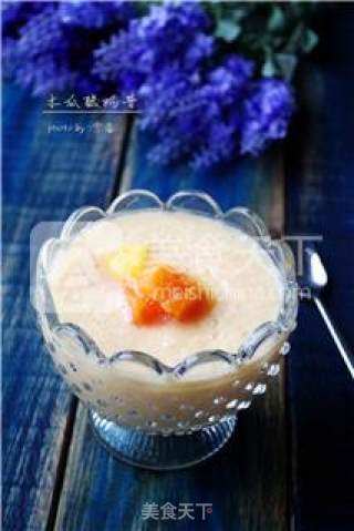 木瓜酸奶昔的做法步骤：7