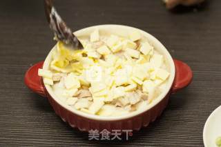灵动美食|教你分清芝士与奶酪区别的焗土豆泥的做法步骤：3