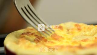 灵动美食|教你分清芝士与奶酪区别的焗土豆泥的做法步骤：5