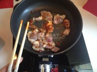 嫩煎牛肉的做法步骤：3