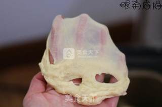 牛奶豆沙面包的做法步骤：1