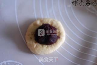 牛奶豆沙面包的做法步骤：3