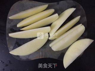 烤薯角的做法步骤：2