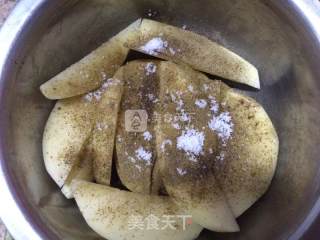 烤薯角的做法步骤：3