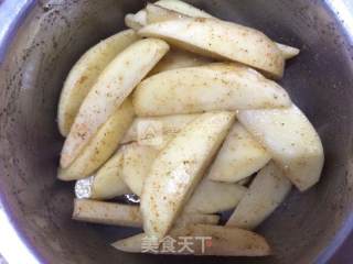 烤薯角的做法步骤：4