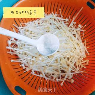 金针菇培根卷的做法步骤：1