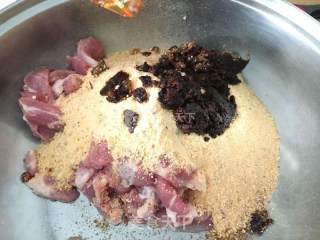 奶奶粉蒸肉的做法步骤：3