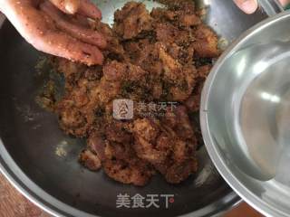 奶奶粉蒸肉的做法步骤：5