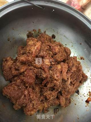 奶奶粉蒸肉的做法步骤：6