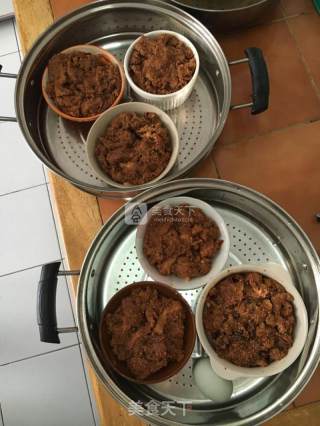 奶奶粉蒸肉的做法步骤：8