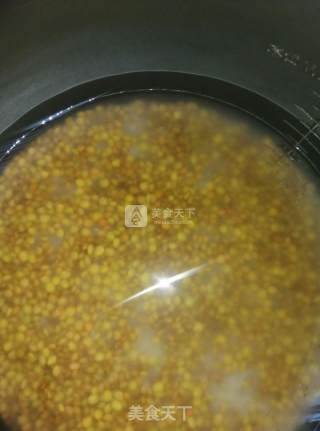 抗衰老小扁豆粥的做法步骤：3