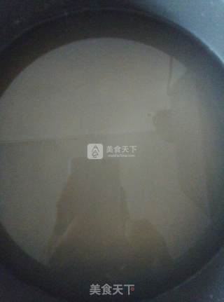 抗衰老小扁豆粥的做法步骤：4