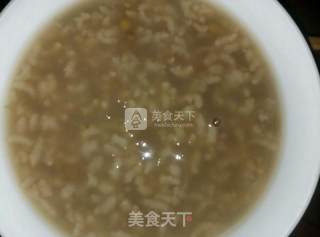 抗衰老小扁豆粥的做法步骤：5