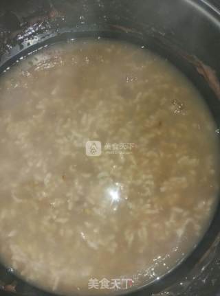 抗衰老小扁豆粥的做法步骤：6
