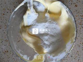 榴莲芝士蛋糕的做法步骤：9