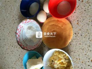 榴莲芝士蛋糕的做法步骤：13