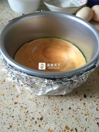 榴莲芝士蛋糕的做法步骤：14