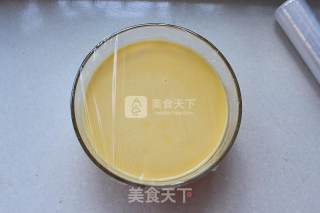 诱惑难挡——芒果千层蛋糕的做法步骤：6