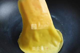 诱惑难挡——芒果千层蛋糕的做法步骤：9