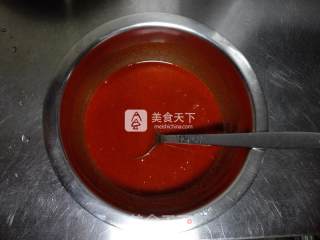 奥尔良烤鸡腿卷的做法步骤：2