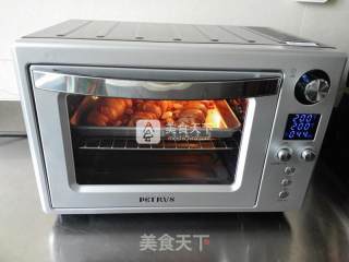 奥尔良烤鸡腿卷的做法步骤：6