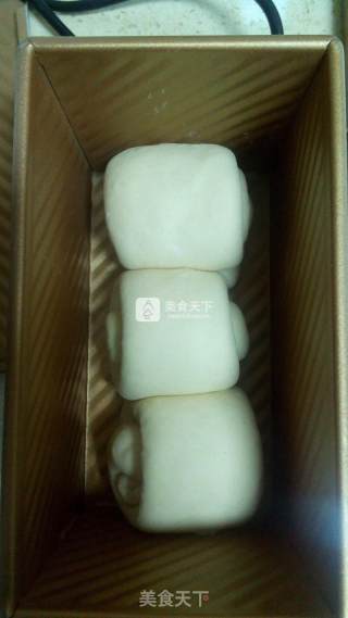 玉米面吐司的做法步骤：12