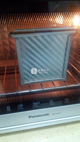 玉米面吐司的做法步骤：16