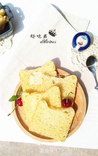 玉米面吐司的做法步骤：19