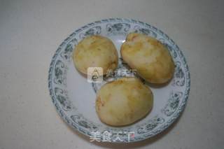 奥尔良煎薯角的做法步骤：1