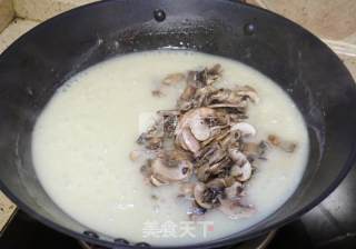 蘑菇饭的做法步骤：8