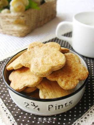 低糖酥性饼干的做法步骤：3