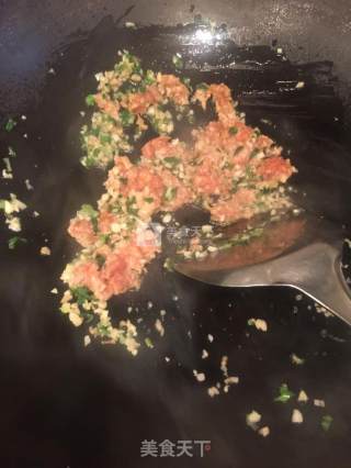 鱼香茄子（少油）的做法步骤：6